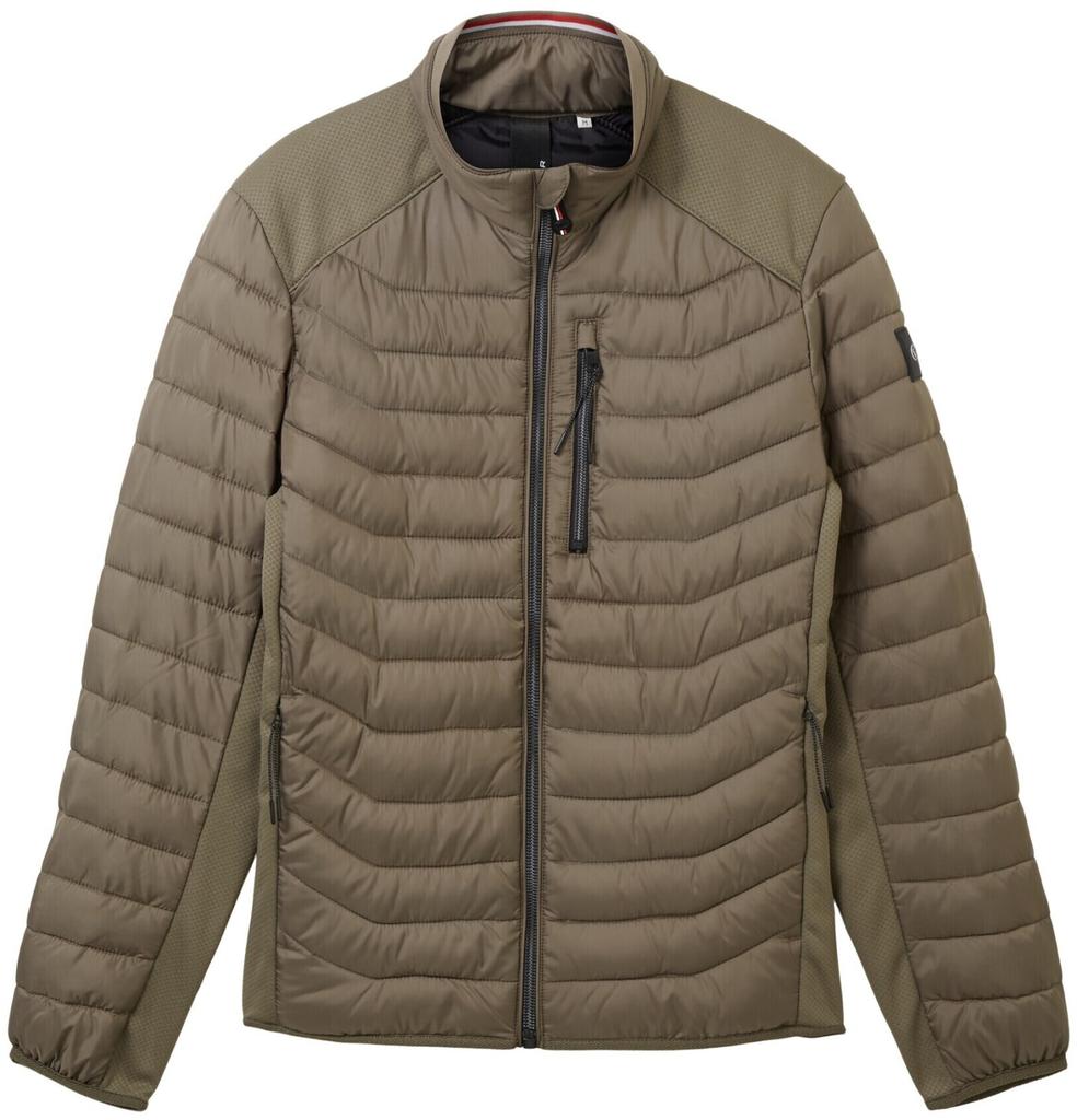 Mid-season Jacket Tom Tailor Hybrid Jacke (1038606) Smoky Olive Green