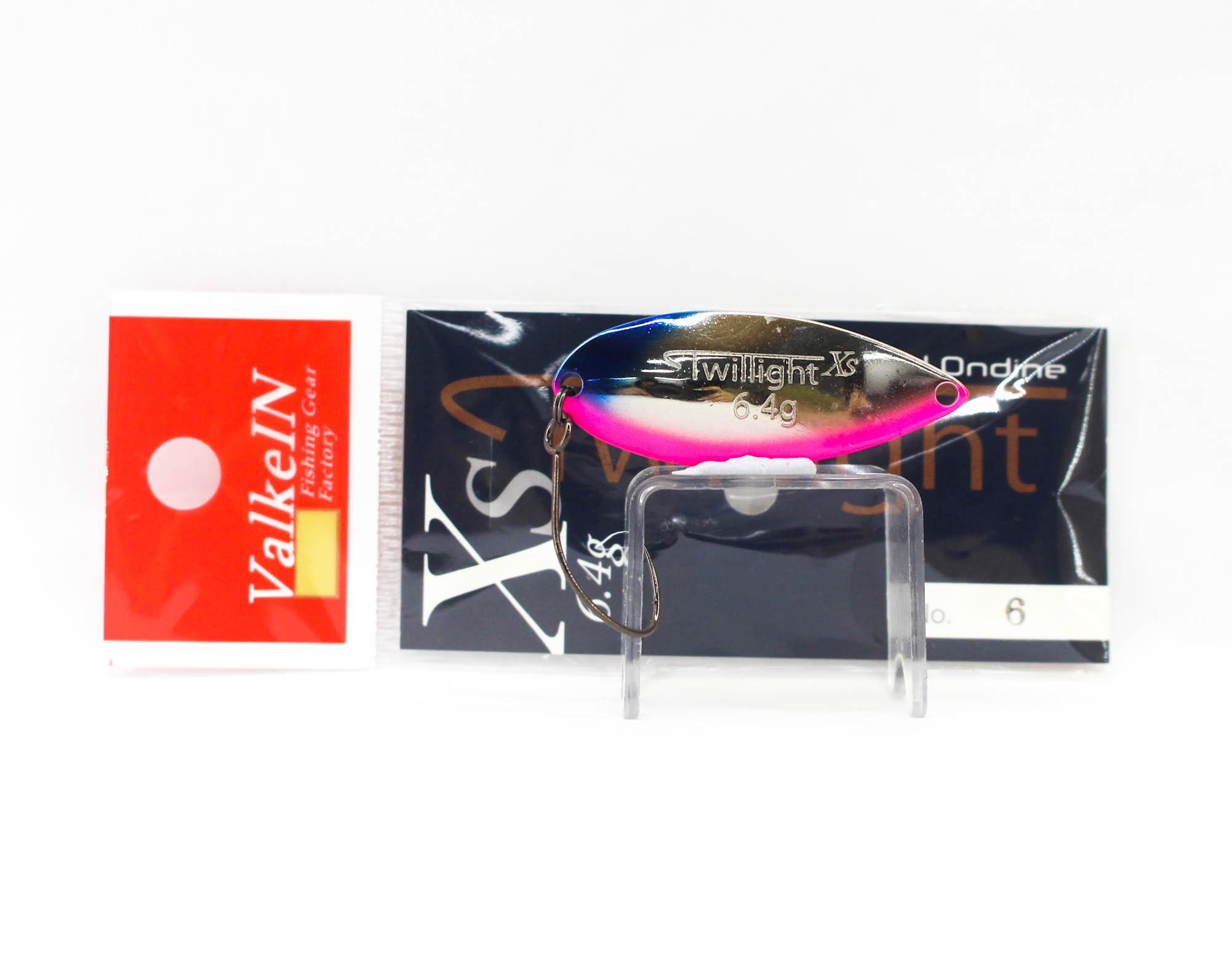 Valkein Spoon Twilight XS Level Ondine 6.4 grams Sinking Lure No.6 (0472)
