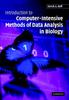The Introduction To Computer-Intensive Methods of Data Analysis In Biology Book