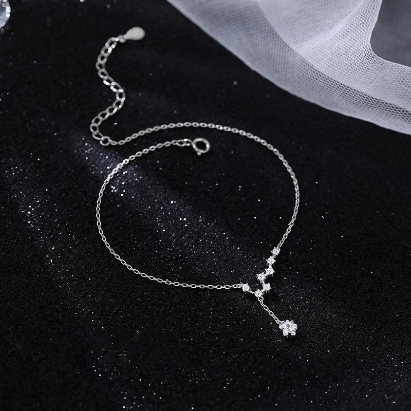 

Big Dipper Anklet for Women Summer Elegant Light Luxury Niche Versatile Fairy Foot Jewelry