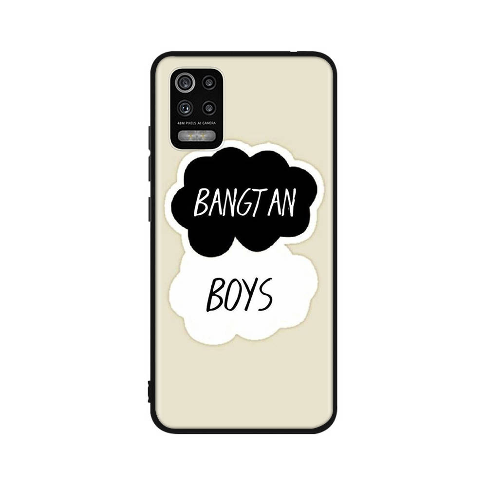 BT12 BTS Case for Samsung A04 A14 A23 A34 A54 M23 M33 M52 M53 Realme 10 9 C30S C35 C55 VIVO Y02S Y21 Y33S Y51 X80 Pro Clear Cover