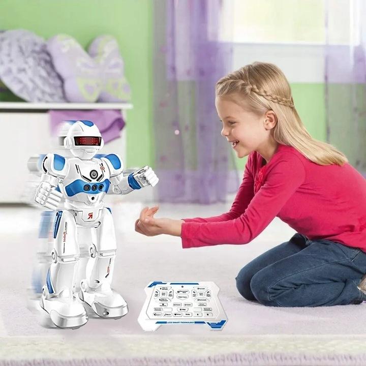 Inteligentny Robot Rc Dla Dzieci Z Sensorem Gestów Interaktywny 2.4Ghz
