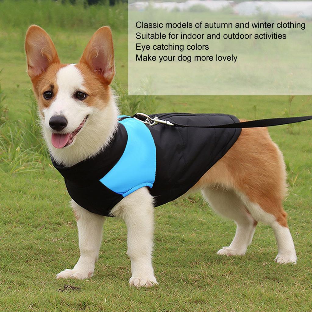 Dog Winter Jacket Autumn Winter Cute Stylish Thickened Hair   Pet Warm Clothes for Medium Large Dogs