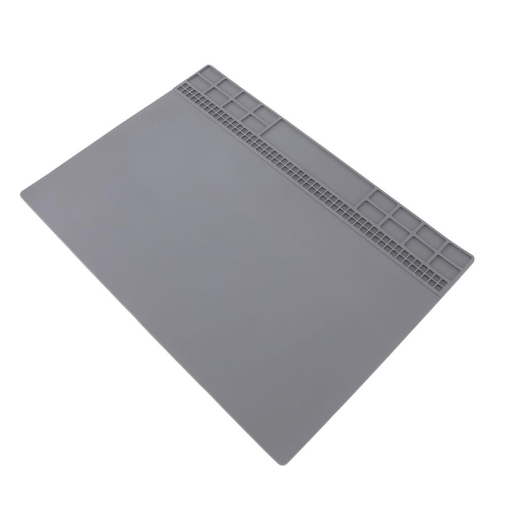 Solder Pad Silicone Soldering Mat Insulation Silicone Repair Mat for Soldering Iron Electronics