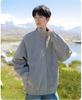 Men's Suede Jacket with Fleece, Thickened Stand-Up Collar - Trendy Warm Autumn/Winter Casual Jacket for Young Men