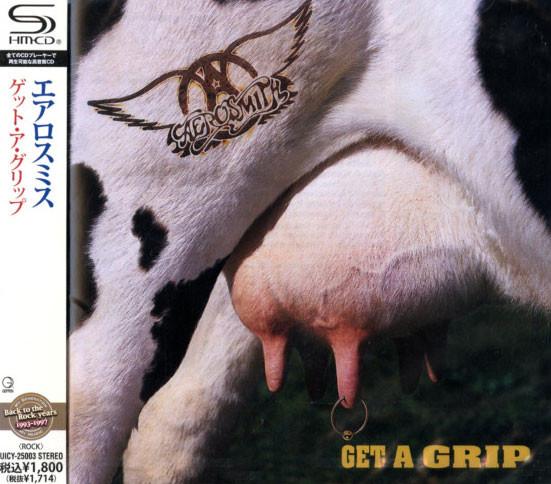 

CD AEROSMITH - Get A Grip (SHM-CD) UICY25003 GEFFEN 2011 Japan Obi Rock