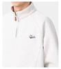 2025 Autumn/Winter Men's Half-Zip Solid Color Hoodie - Loose, Comfortable, Trendy Casual Top