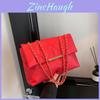 Stylish Large Capacity Women's Shoulder Bag Trendy Crossbody Chain Bag For Spring Fashion