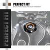 Fuel Tank Cap with O-ring For Harley Sportster 883 Low XL883L 2005-2009 Sportster 1200 Low XL1200L Iron 883 XL883N Forty Eight