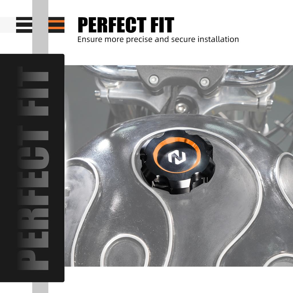 Fuel Tank Cap with O-ring For Harley Sportster 883 Low XL883L 2005-2009 Sportster 1200 Low XL1200L Iron 883 XL883N Forty Eight