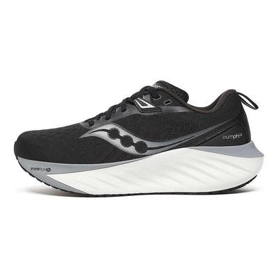Triumph 22 Wide Black White Women Sneakers S10965-200