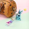 Creative Acrylic Rabbit Keychain & Bag Charm