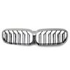 Potrivit pentru BMW Seria 5 G30 G38 2021-2023 Grilă Bumper Față ABS Gri Ceriu Grile Racing Prize de Aer Grilă Ventilație Radiator