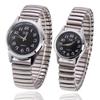 Digital Senior Watch with Spring Band and Simple Scale