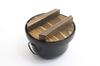 New Ikenaga Tekko Living with Iron Delicious Food Iron Pot Gift Wrapping Specification 2-cup