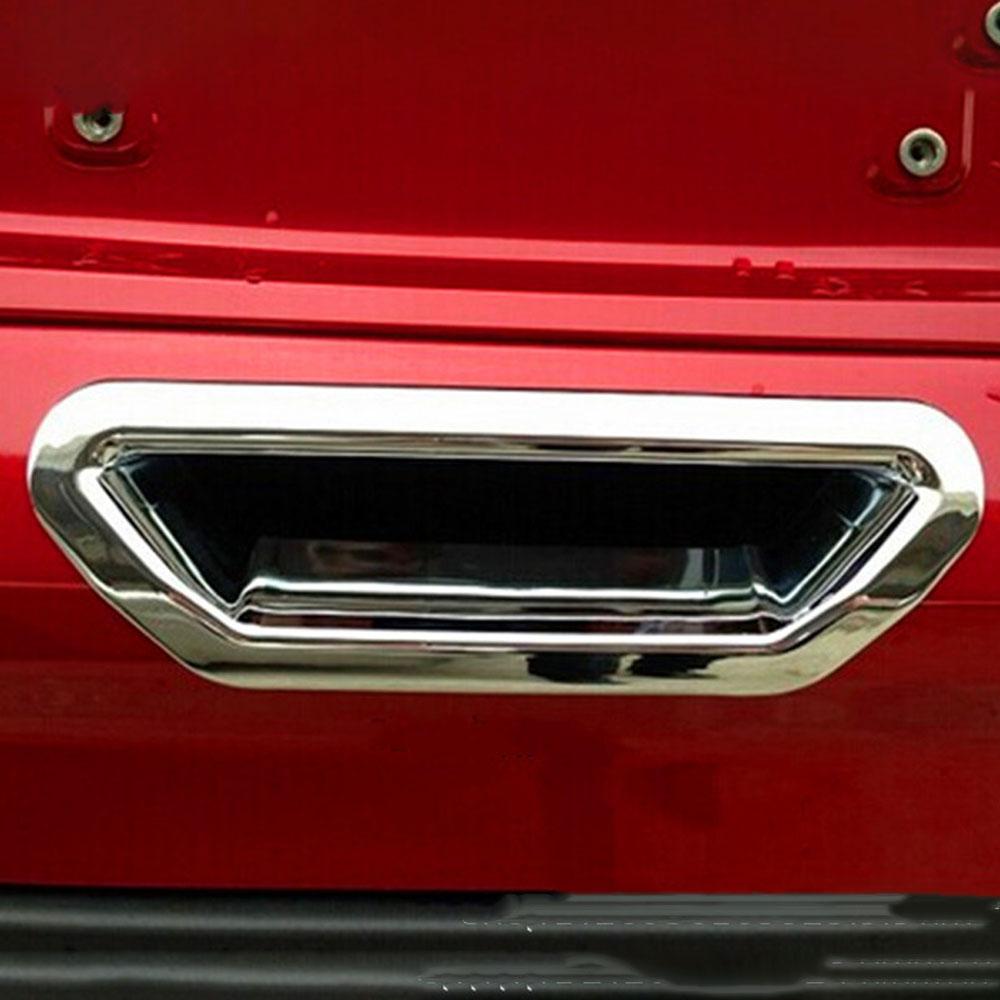 Para Ford Kuga Escape 2013 2014 2015 2016 2017 2018 2019 Cubierta de Manija de Puerta de Maletero Trasero Pegatina Decorativa Embellecedor Accesorios