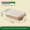 Biodegradable Takeaway Food Containers