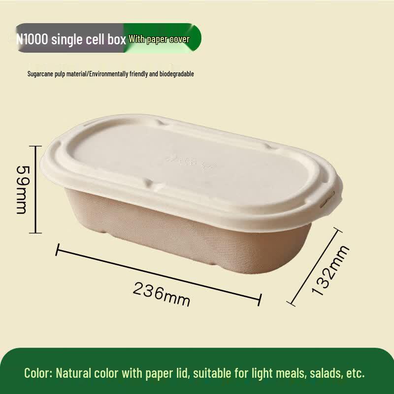 Biodegradable Takeaway Food Containers