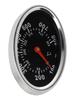 Stylish Stainless Steel Grill Thermometer Optimize Your Grilling Experience with Accurate Temperature Readings
