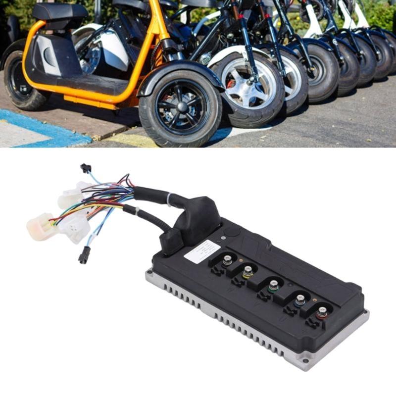 High Power Brushless Motor Controller for Electric Bike Modified Accessory 96V 3000W Sine  Motor Speed Controller