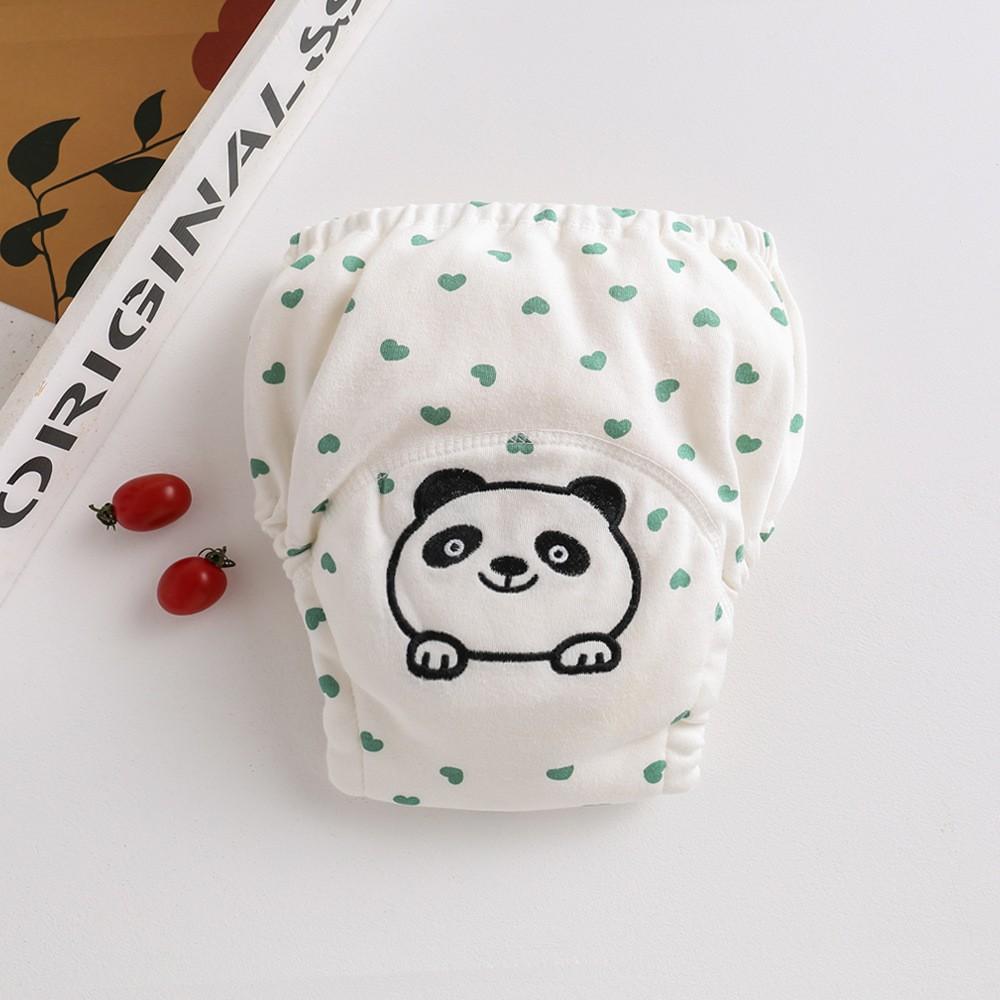 

Хлопковые детские тренировочные брюки детские водонепроницаемые подгузники детское нижнее белье стираемые тканевые подгузники для мальчиков и девочек многоразовые подгузники L