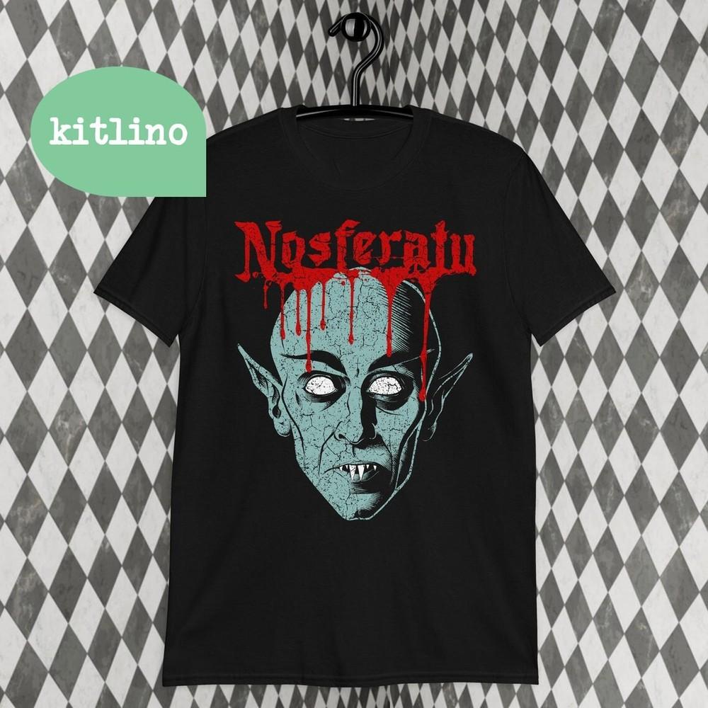 

Nosferatu Retro Vampire Horror Movie F26812 Unisex T-Shirt XXL