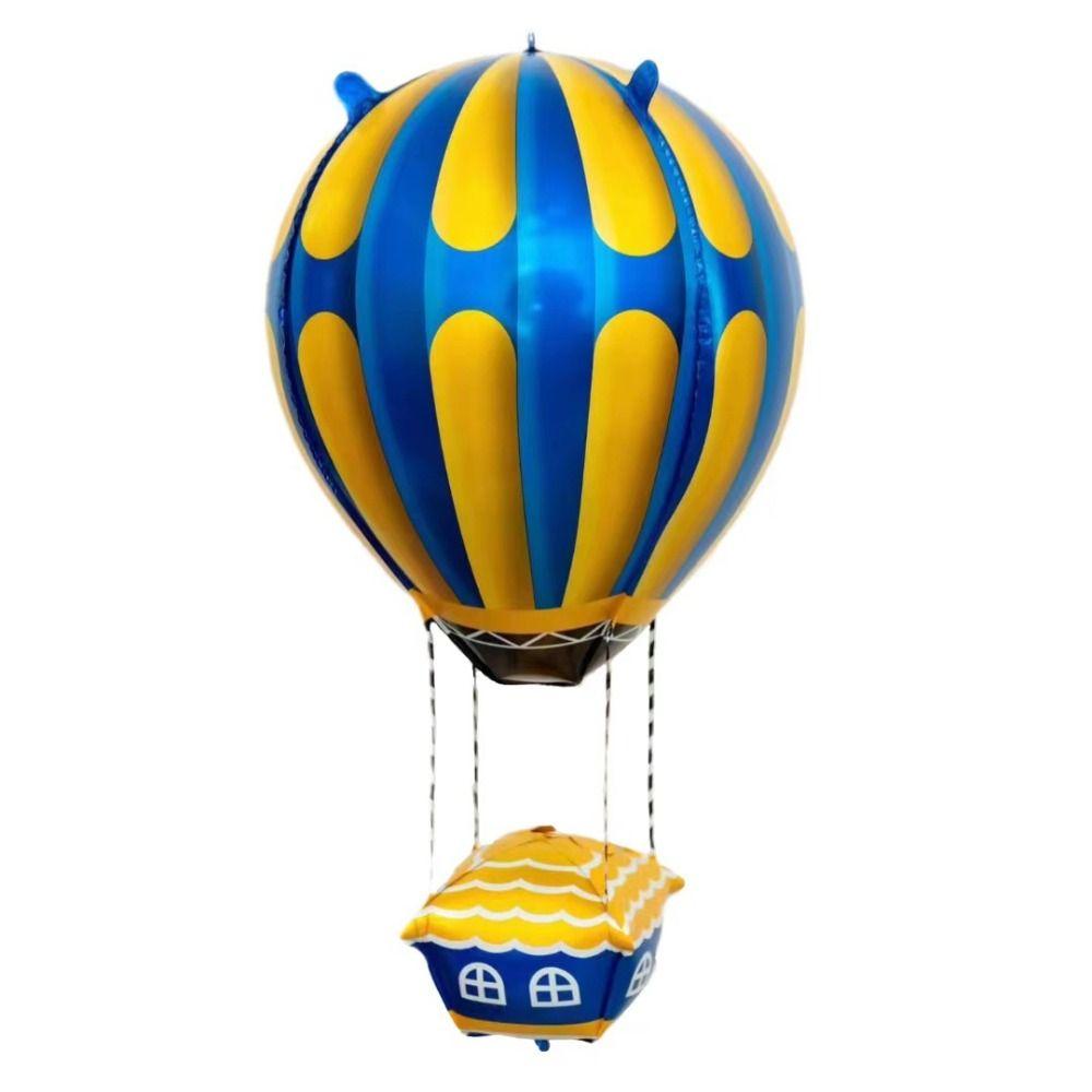 

Утолщенный фольгированный шар надувной декор для вечеринки шар детские игрушки 4D шар горячего воздуха домашний декор синий