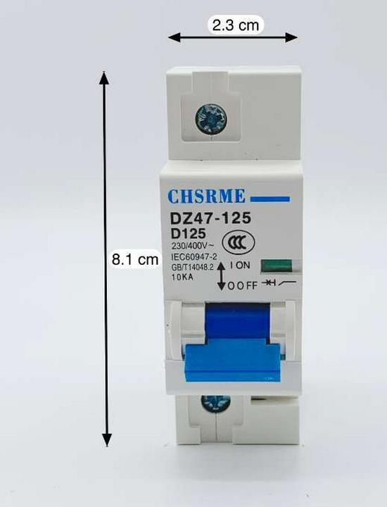 Miniature Circuit Breaker MCB Switch 1P 2P 3P 4P DZ47-63