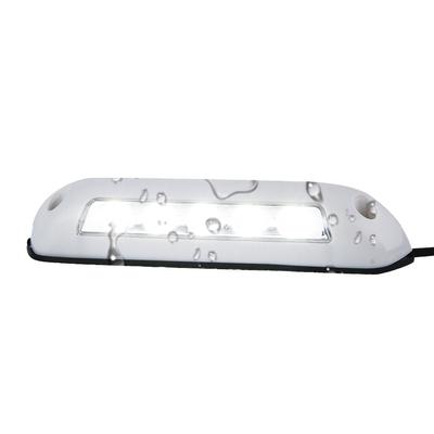 12V RV LED Awning Porch Light 6000K Waterproof Motorhome Caravan Interior Wall Lamps 8W Light Bar 10LED RV Accessories