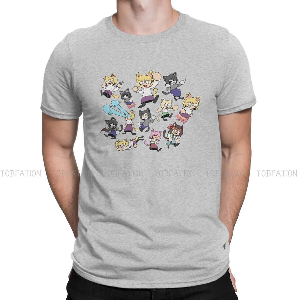 Neco Arc Crewneck Tshirts Attack Personalize Unisexs T Shirt Hipster Tops 6xl