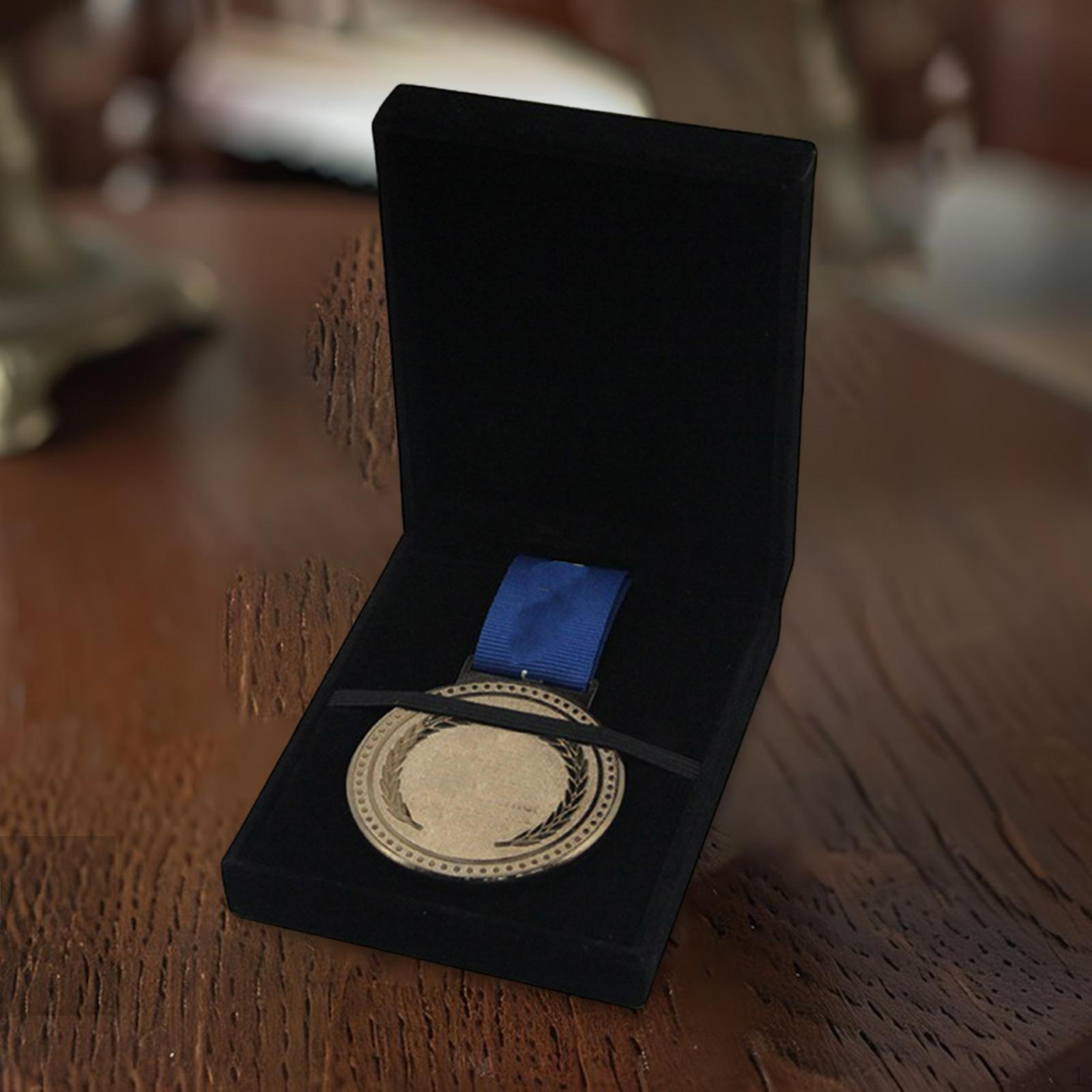 

Вітрина для медалей Організатор Коробка для зберігання для Переможців гімнастики Переможець чорний