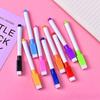 6pcs Non Magnetic Whiteboard Penquick Drying Environmentally Friendly Small Eraser Pen Writing Stationery Whiteboard Accessories