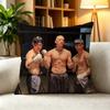 KKorean Action Drama Bloodhounds  Pillow Case Square DoubleSided Sofa Cushion Cover Bedroom Bedside Pillow