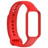 Siliconen Polsband Riem Voor Xiaomi Smart Band 8 Active Armband Horlogeband voor Redmi Band 2
