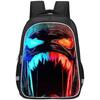 Versatile The Venom Last Dance Cartoon Pattern Backpack For School With High Durability And Comfort