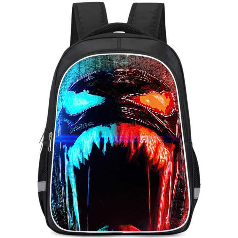 Versatile The Venom Last Dance Cartoon Pattern Backpack For School With High Durability And Comfort