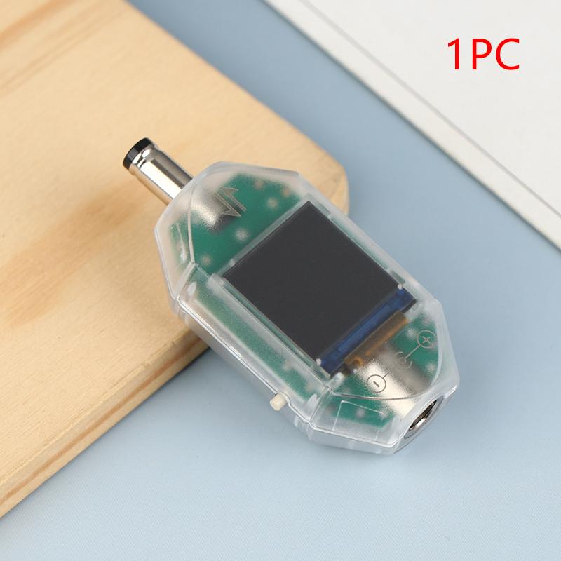 

DT550 600W High Precision Digital Voltage Current Tester - DC4.5-50V Max 12A Power Capacity Meter with DC5.5x2.5 Interface 1PC