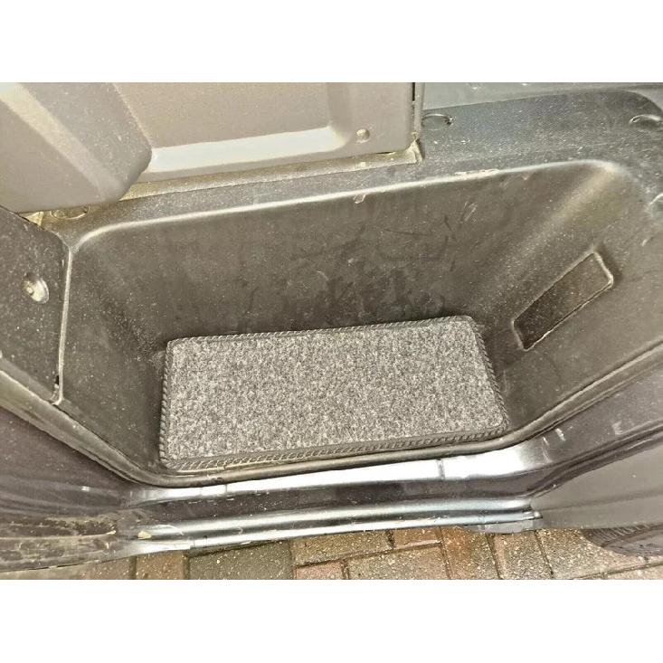 2PCS Caravan Carpet Step Mat Set Carpet Motorhome Campervan Cab Door Step Mats for Fiat Ducato Citroen Relay Peugeot Boxer