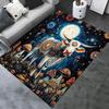 1pc Cosmic Cow,Psychedelic Mushrooms,Celestial Night Office Carpet Soft Polyester Entrance Carpet Wa