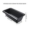 For New Version Of Tesla Model Y Under Seat Storage Box Waterproof Storage Tray Washable Bin Under Seat Tray Vehicle Accessories