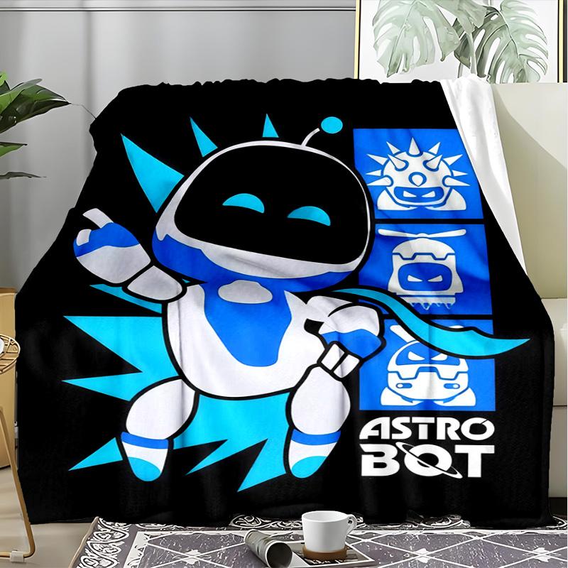 Astro Ben Fleece Blanket, Space Adventure Throw
