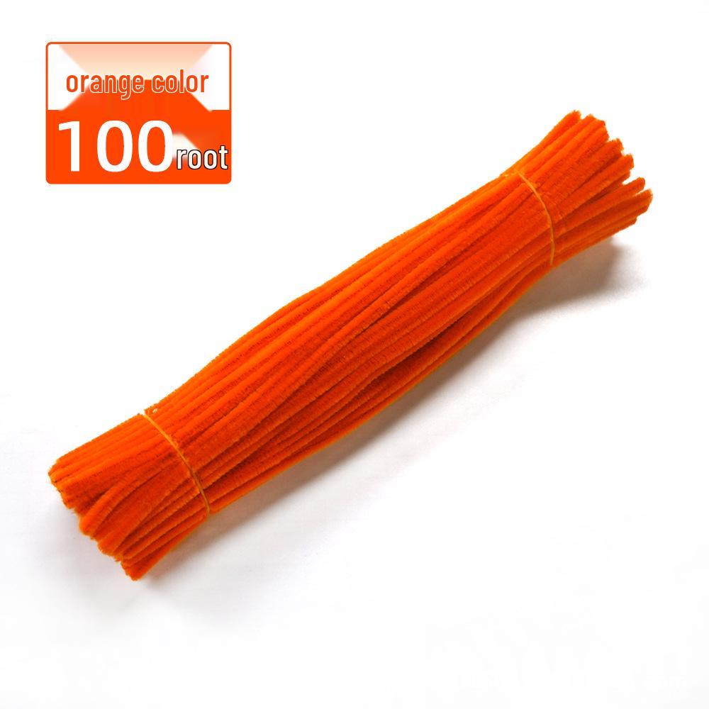 Youyou Tiger Twist Stick Handmade Super Soft Chenille Stems Educational Craft Materials for Macarons