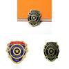 Resident Evil Apocalypse Badge Pin With Alloy Material For Cosplay And Collector Fans
