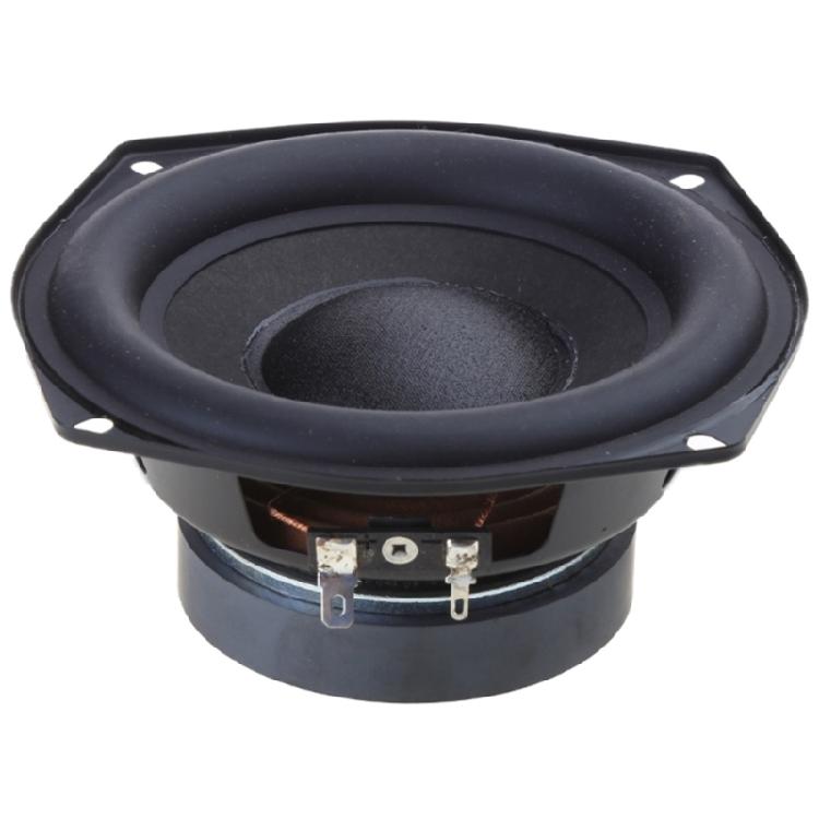 Compact 5.25" Component Speaker 4Ohm 8Ohm 120W Crisp and Balanced Sound