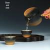 NEW CASTLE Auspicious Portable Ceramic Tea Set