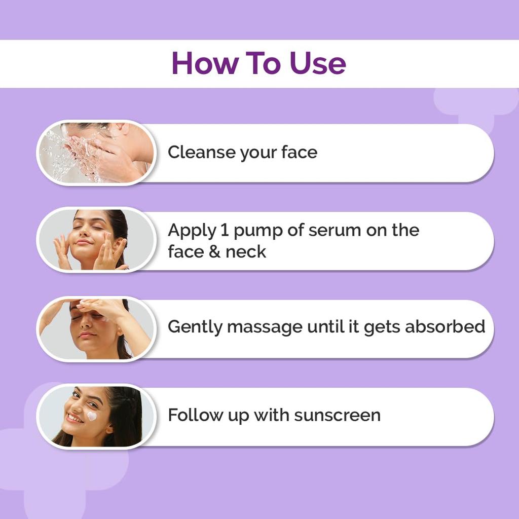 Die Derma Co. Tran-Zelaic Pigmentkorrekturserum 30g Packung für Hyperpigmentierung & Aknemale