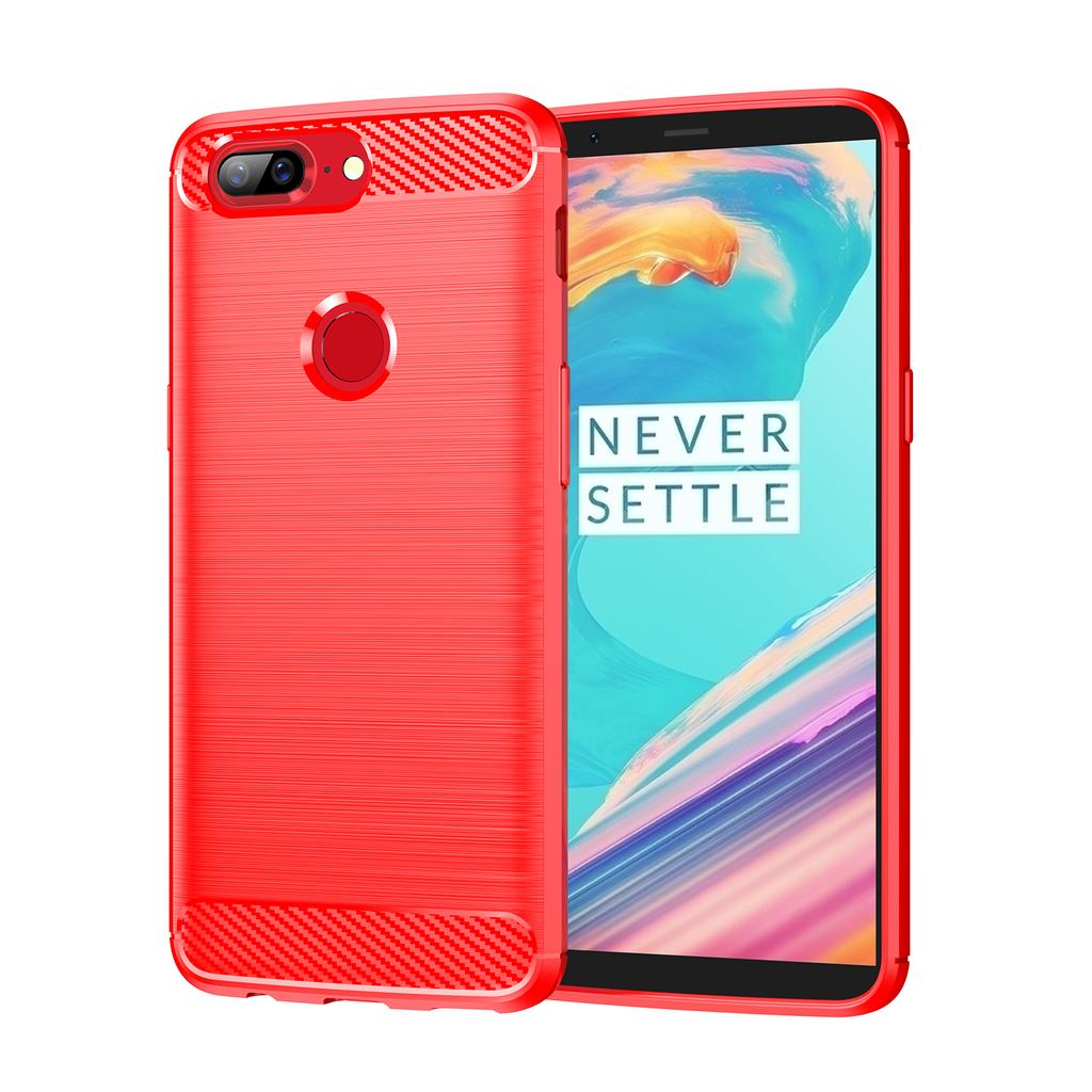 Luxury Phone Cover for Oneplus 5T 5 6 6t 7 7pro 7t 1+7 Shockproof Silicone Case For One Plus 7t Pro 1+8 Pro Soft Matte Cases