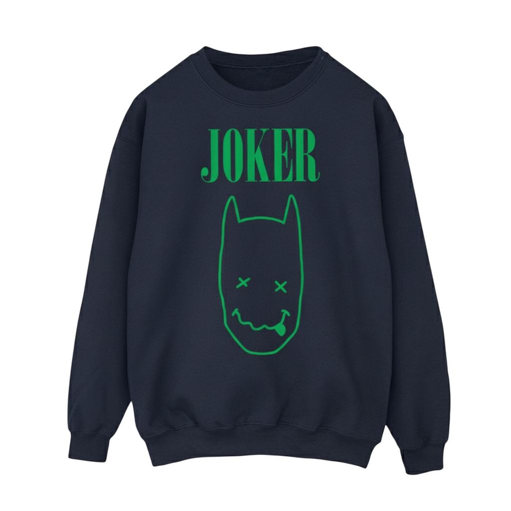 Batman Mens Joker Sweatshirt