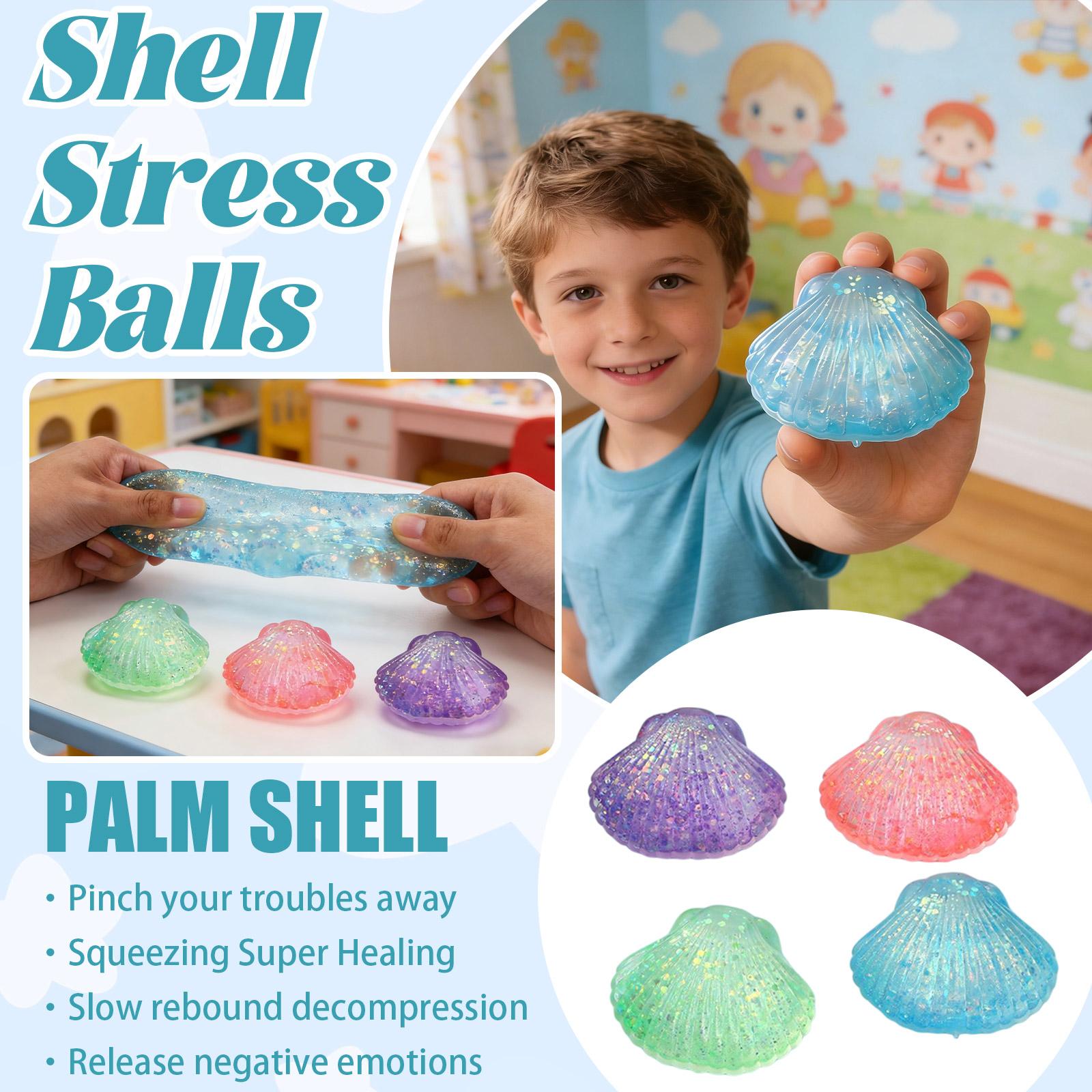 Maltose Stress Relief Ball, Creative Ocean Stress Relief Goodie, Children s Stress Relief Toy One Size