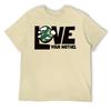 Mother's Day Love Your Mother Earth Men's Triblend Fresh T-shirt Sport T-shirts Hipster Sarcastic Fitness Eur Size